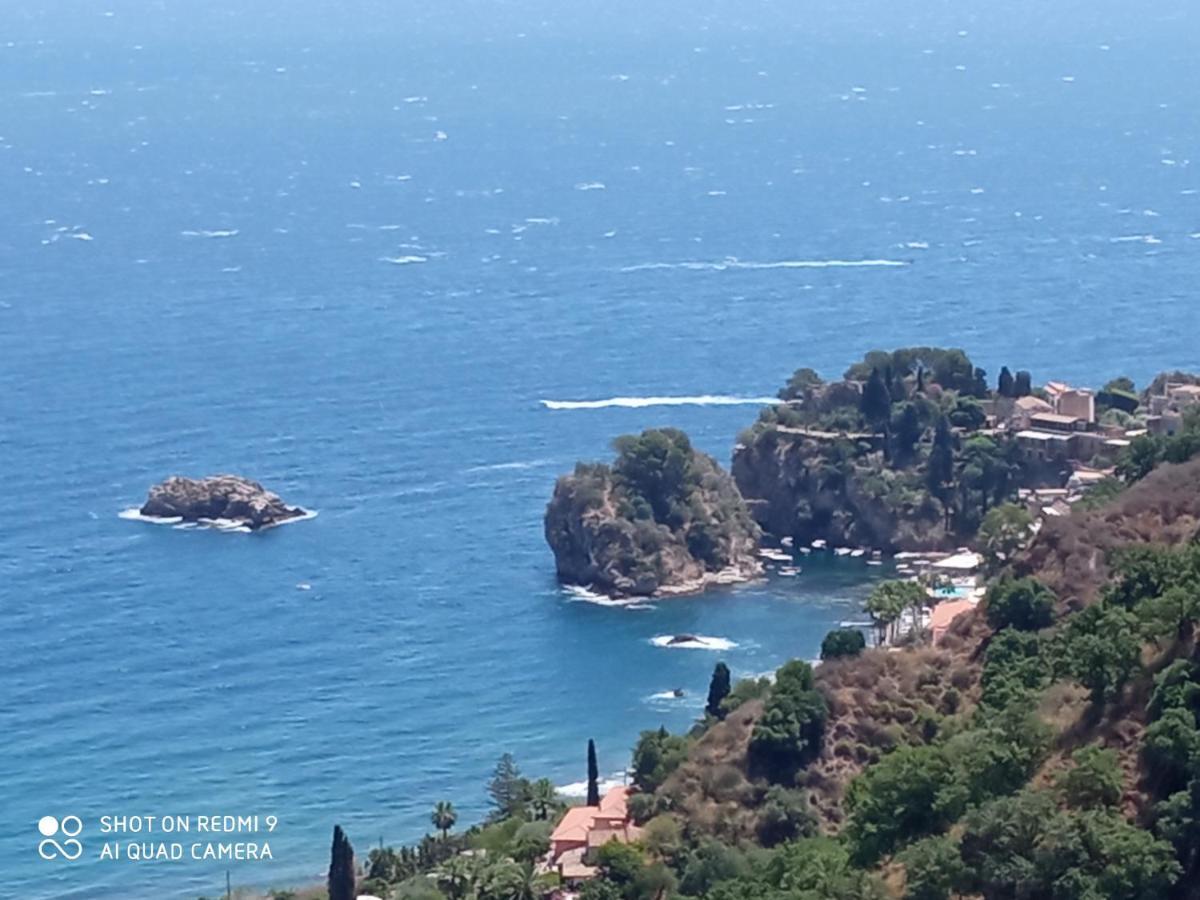 Mara'S House, 10 Minuti A Piedi Dal Centro, Parcheggio Privato Taormina Ngoại thất bức ảnh